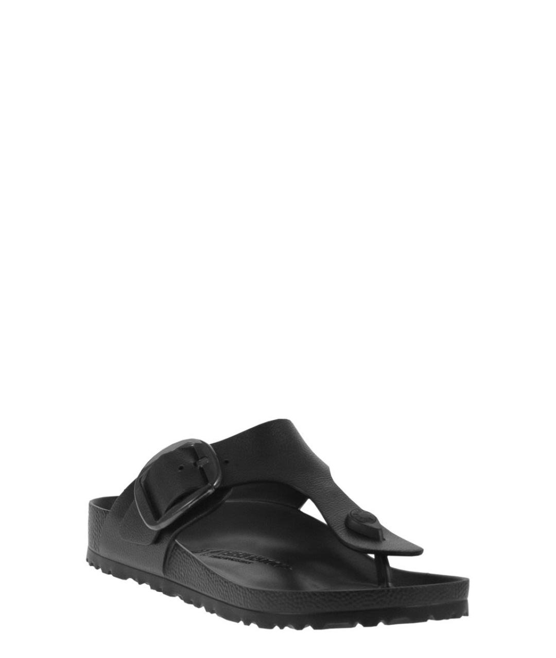 BIRKENSTOCK Черные сандалии, фото 2