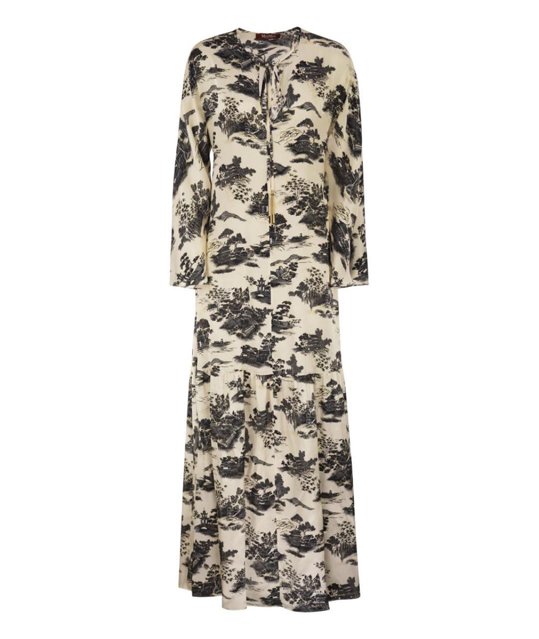 MAX MARA Шелковое повседневное платье, фото 1