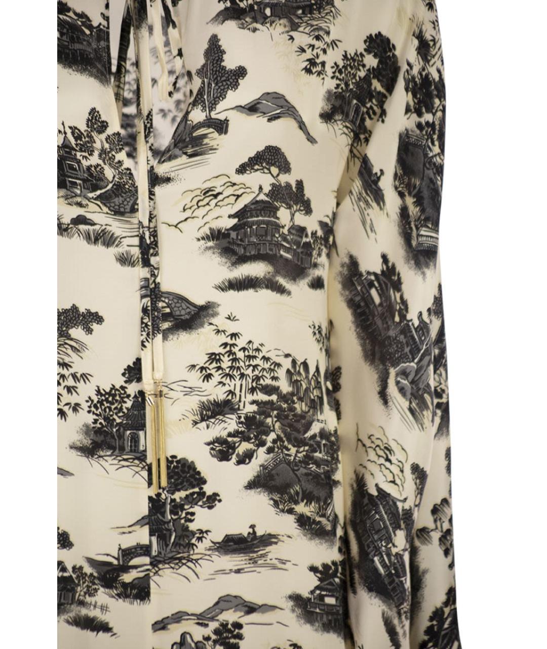 MAX MARA Шелковое повседневное платье, фото 4