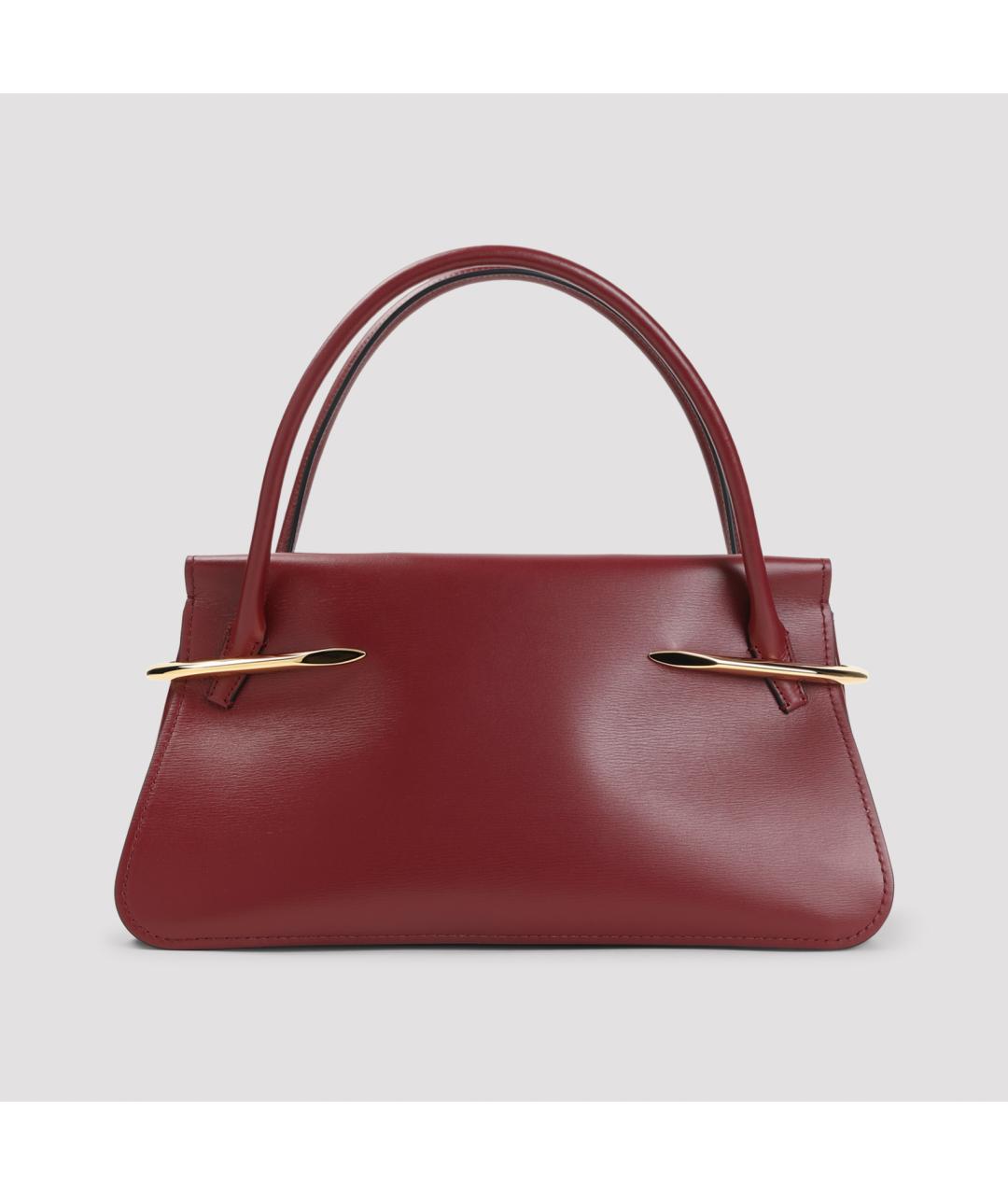 GIVENCHY Красная кожаная сумка тоут, фото 3