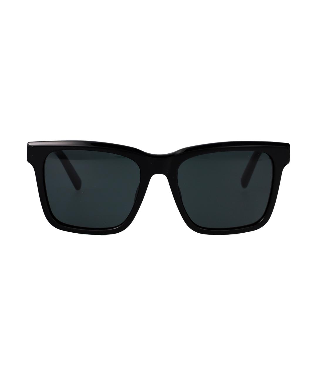 SAINT LAURENT Черные солнцезащитные очки, фото 2