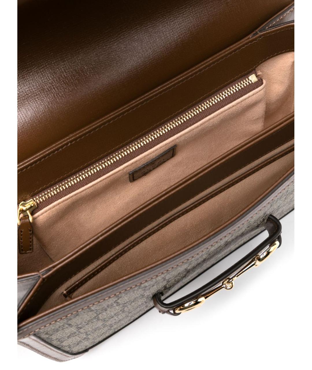 GUCCI Бежевая сумка через плечо, фото 5