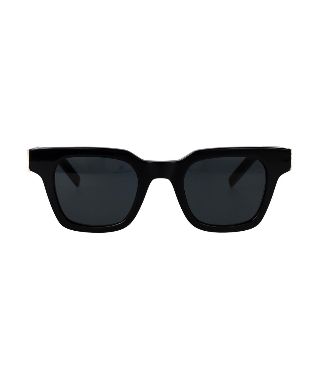 SAINT LAURENT Черные солнцезащитные очки, фото 2