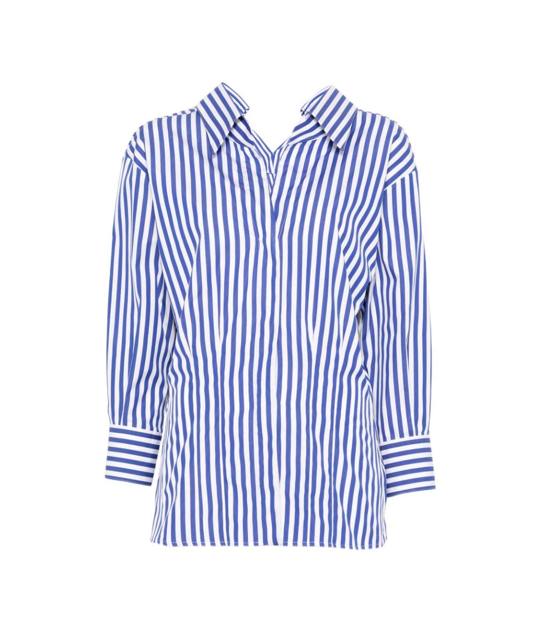 GIVENCHY Синяя хлопковая рубашка, фото 1