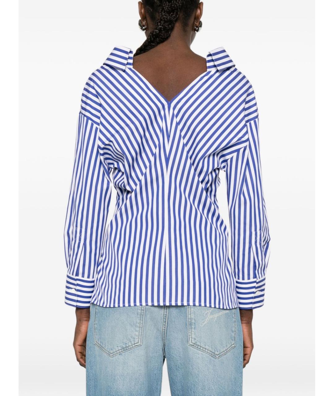 GIVENCHY Синяя хлопковая рубашка, фото 5