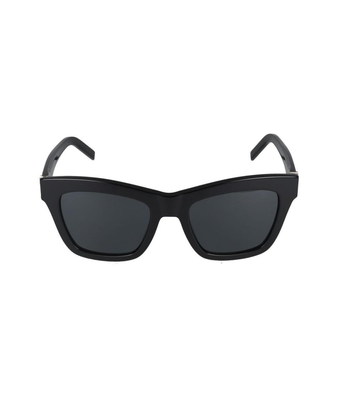 SAINT LAURENT Черные солнцезащитные очки, фото 2