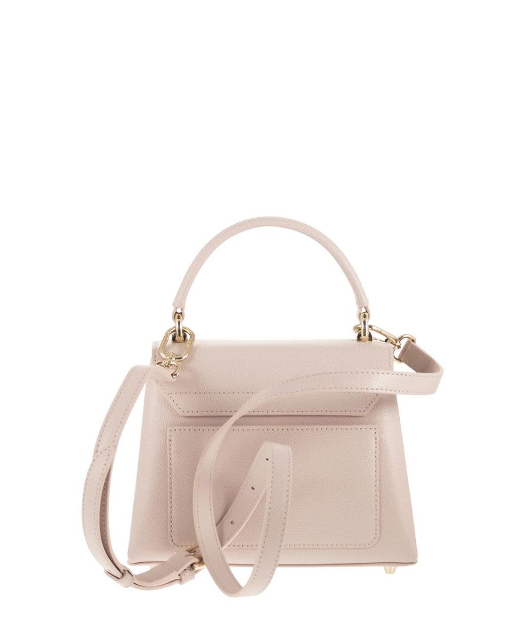 FURLA Розовая сумка с короткими ручками, фото 2