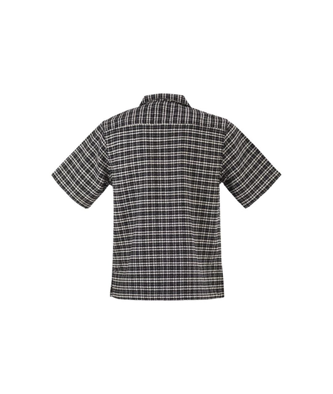 CARHARTT WIP Черная хлопковая кэжуал рубашка, фото 2