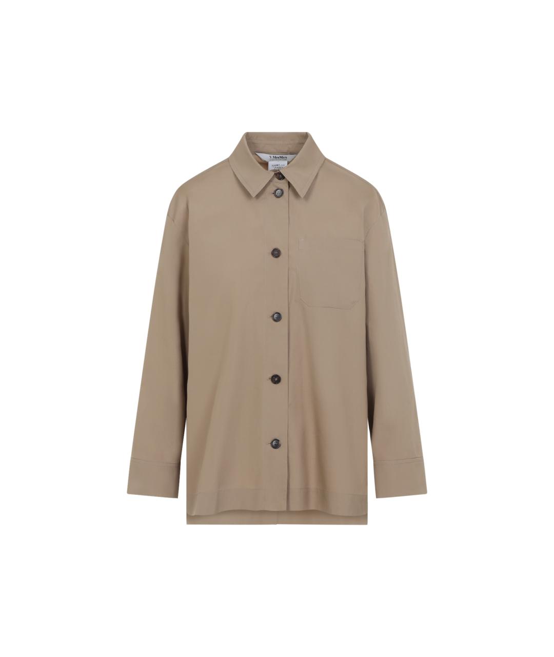 'S MAX MARA Хлопковая рубашка, фото 1