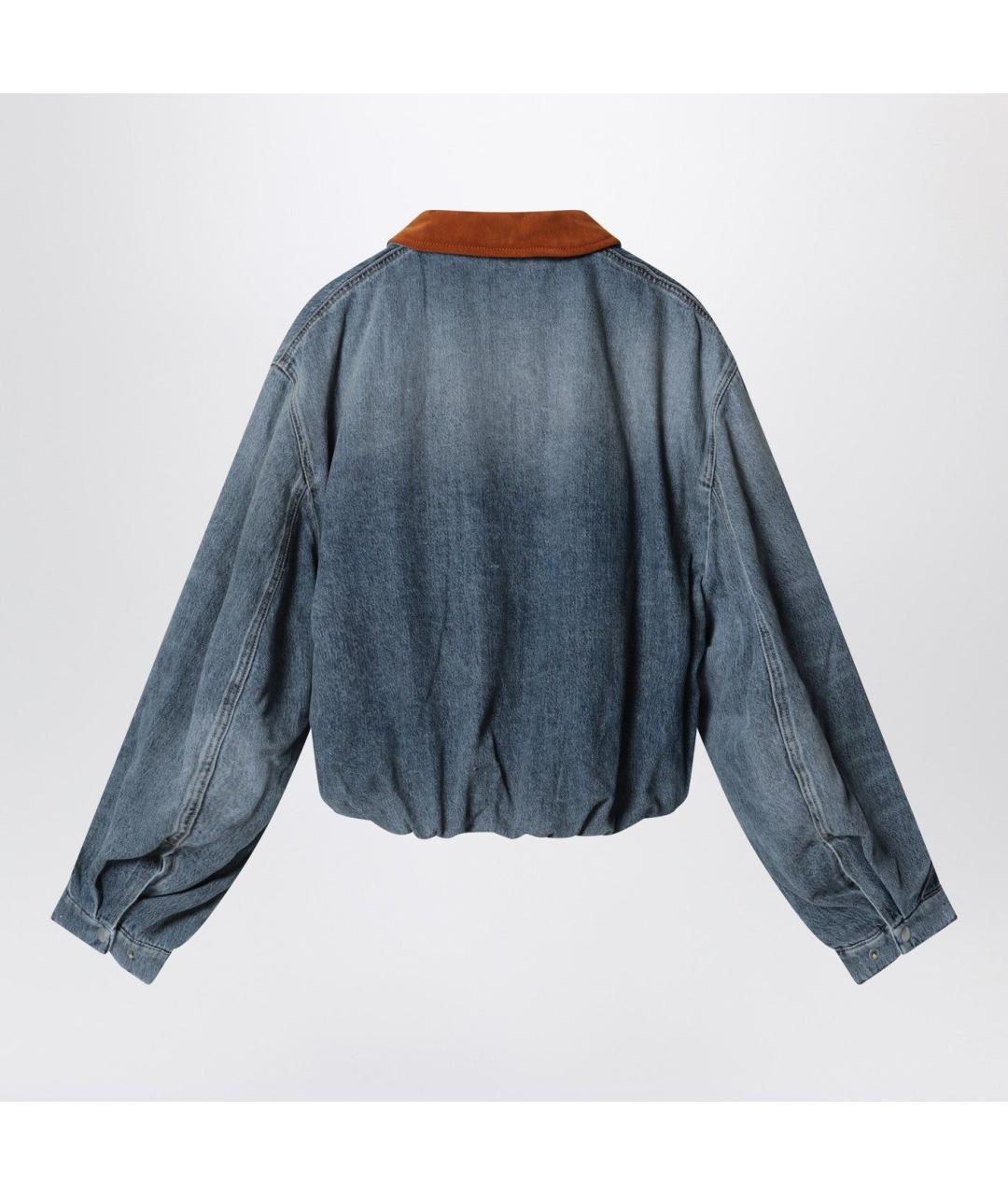 ACNE STUDIOS Синяя куртка, фото 2