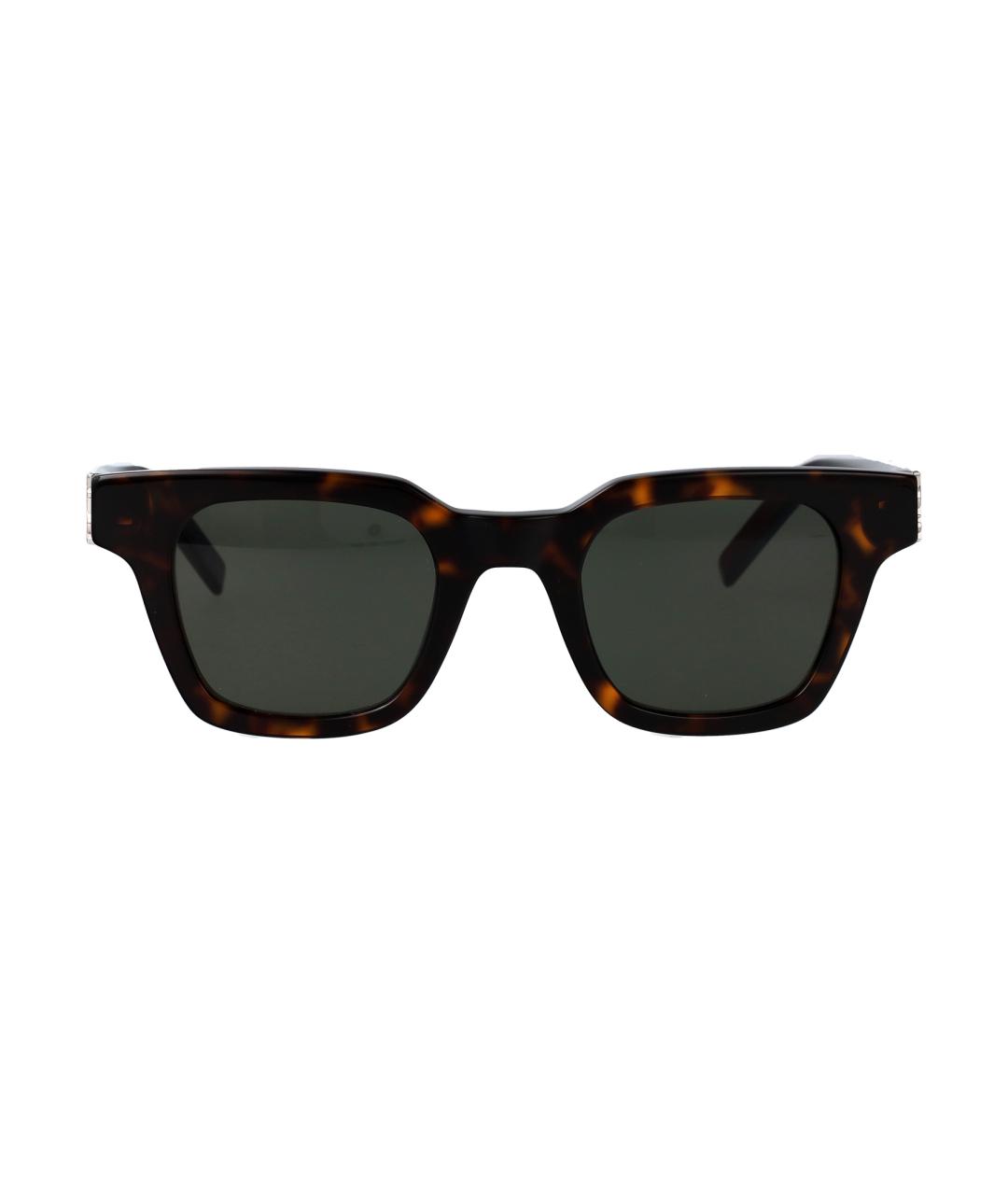 SAINT LAURENT Серые солнцезащитные очки, фото 2