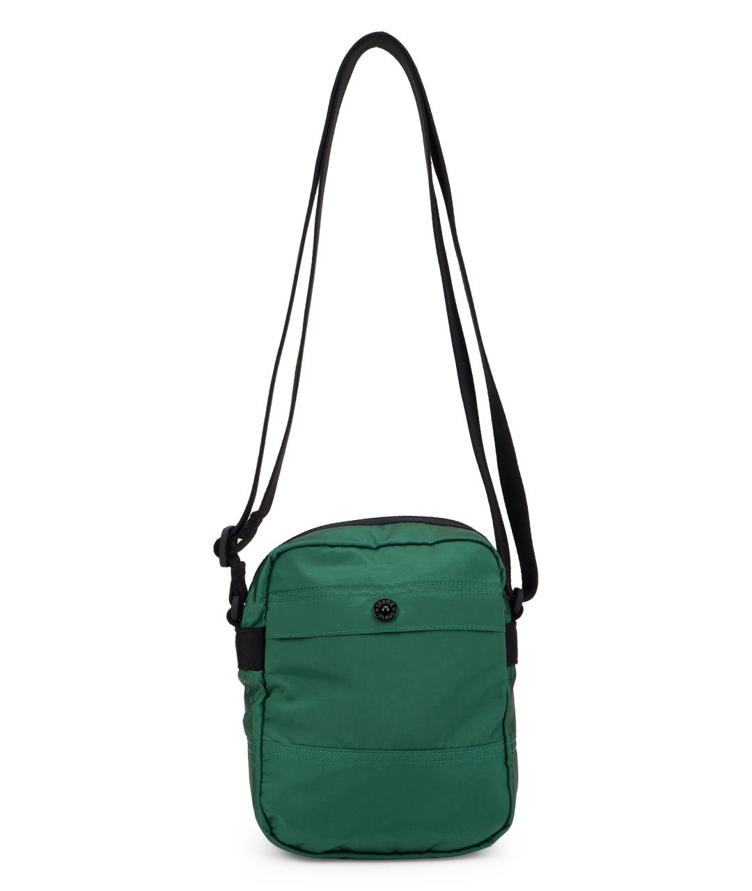 STONE ISLAND Зеленая синтетическая сумка на плечо, фото 4