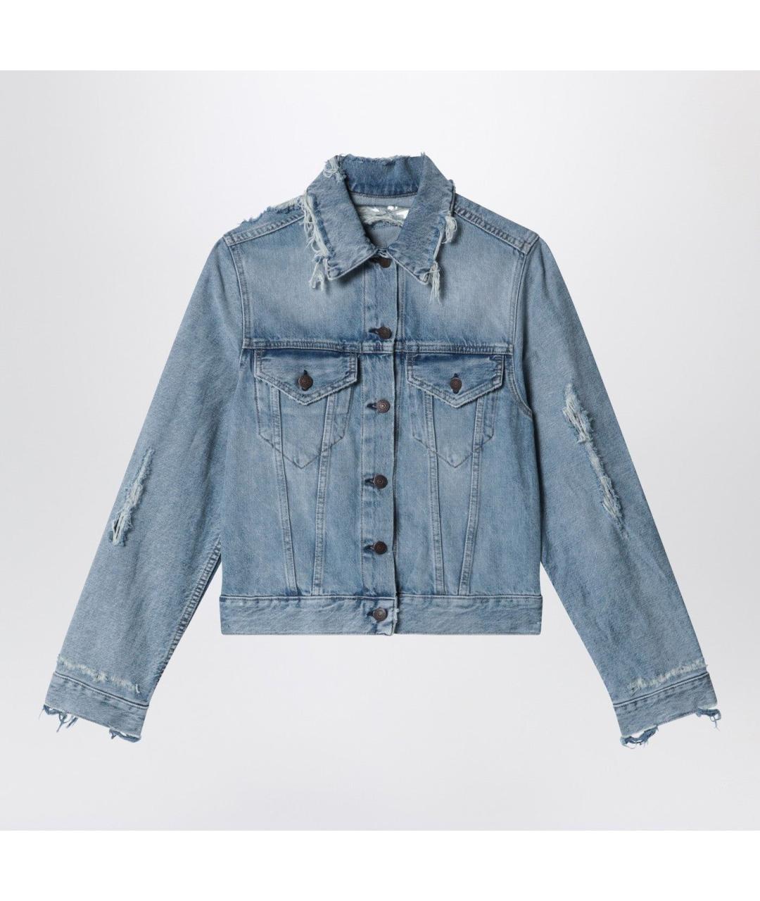 ACNE STUDIOS Голубая куртка, фото 3