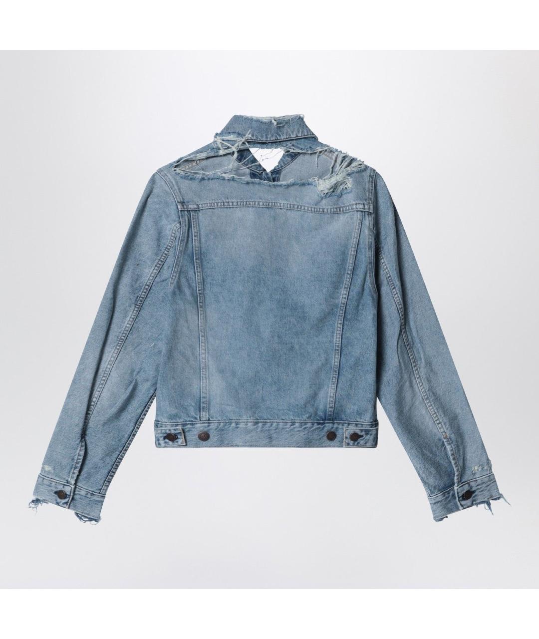 ACNE STUDIOS Голубая куртка, фото 2