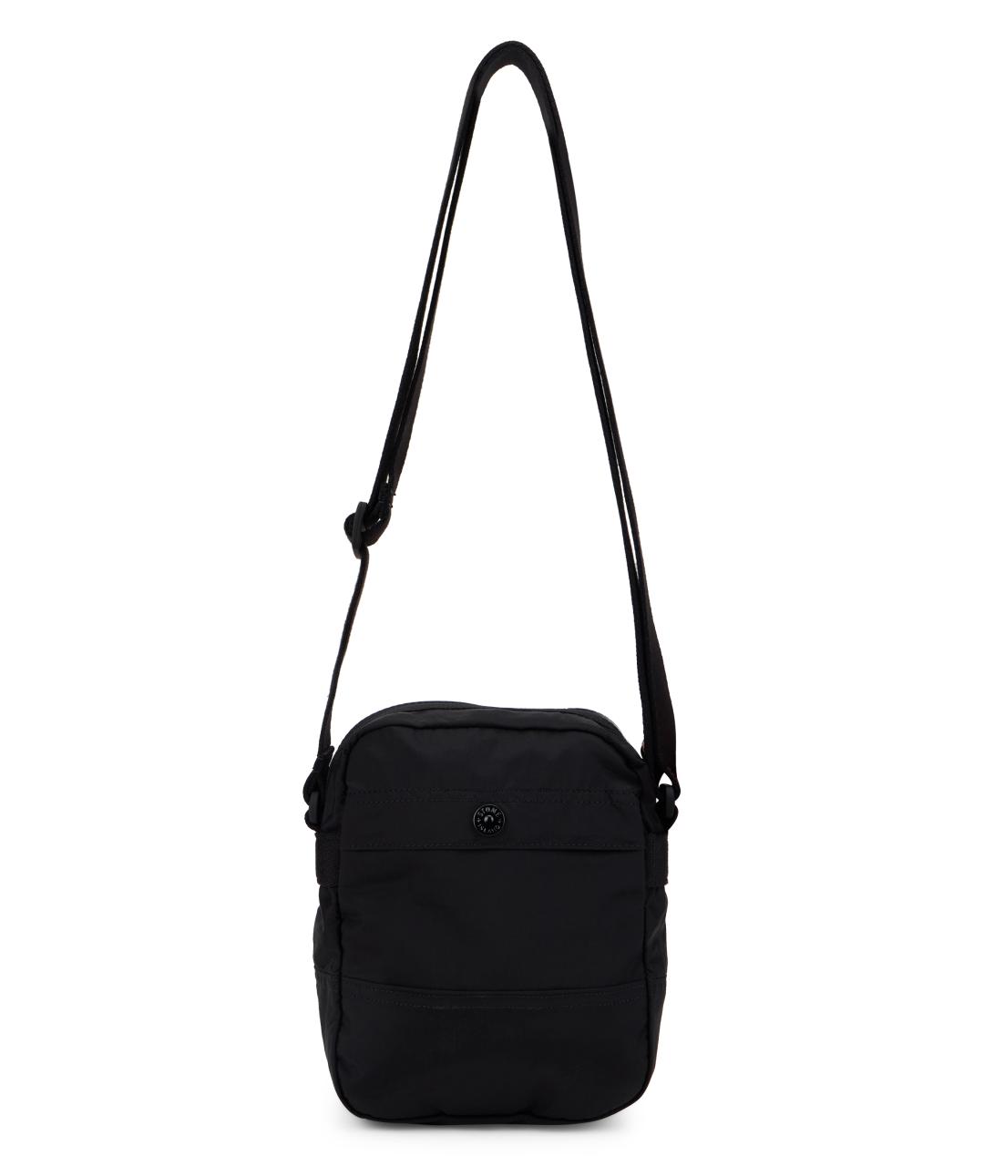STONE ISLAND Черная синтетическая сумка на плечо, фото 4