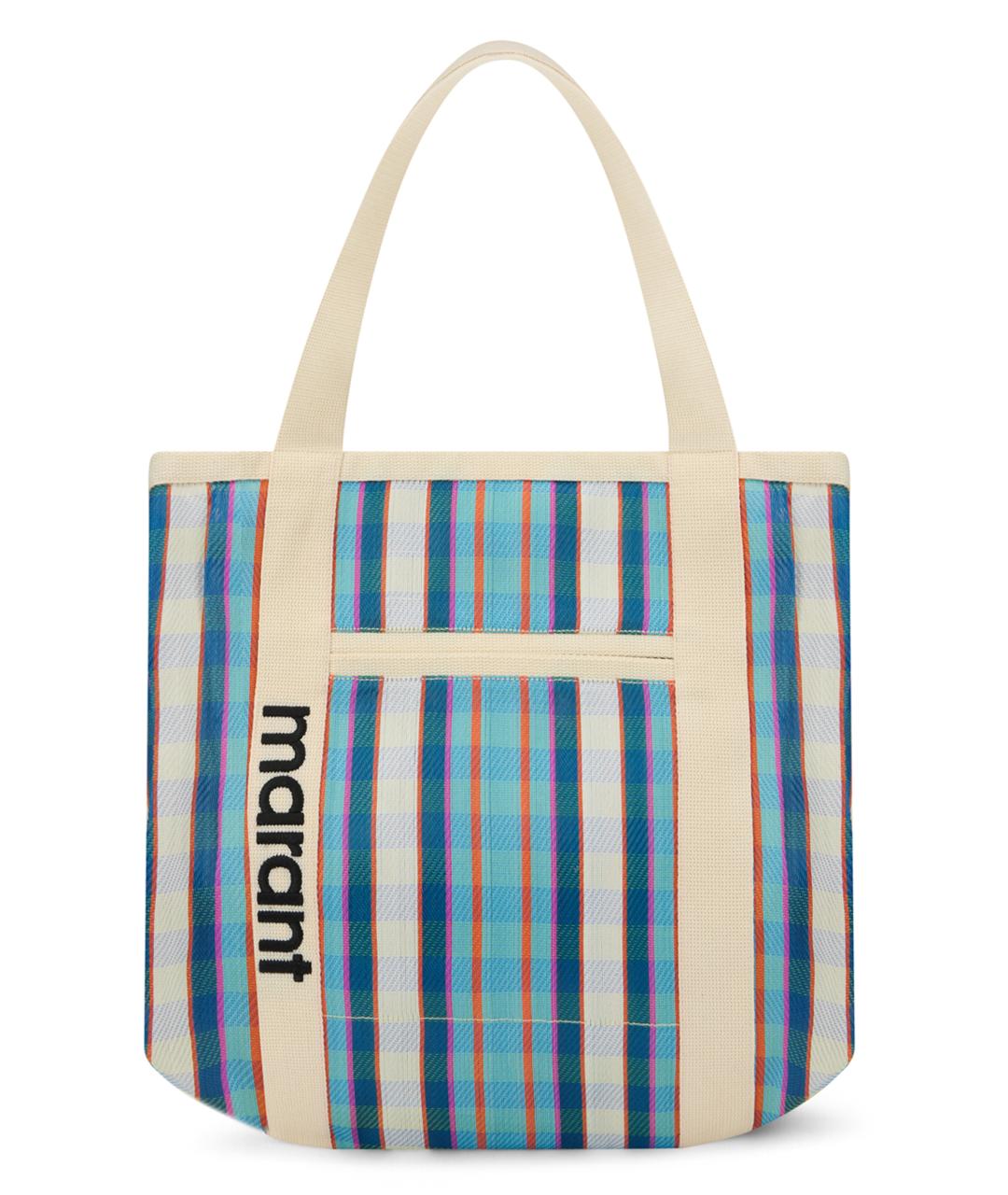 ISABEL MARANT Мульти синтетическая сумка тоут, фото 1