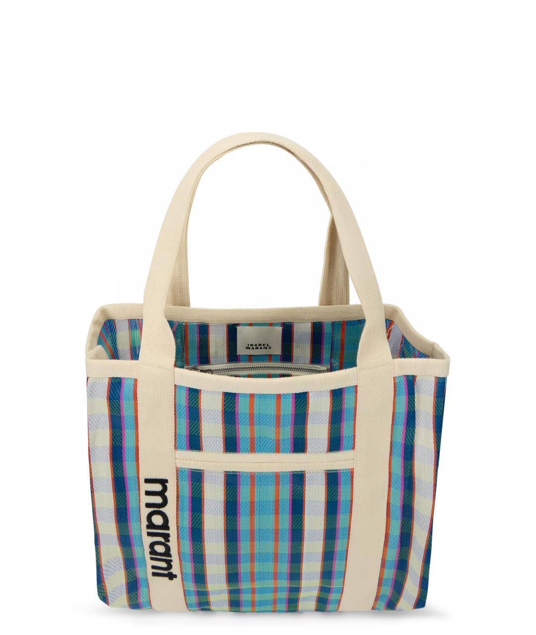 ISABEL MARANT Мульти синтетическая сумка тоут, фото 4