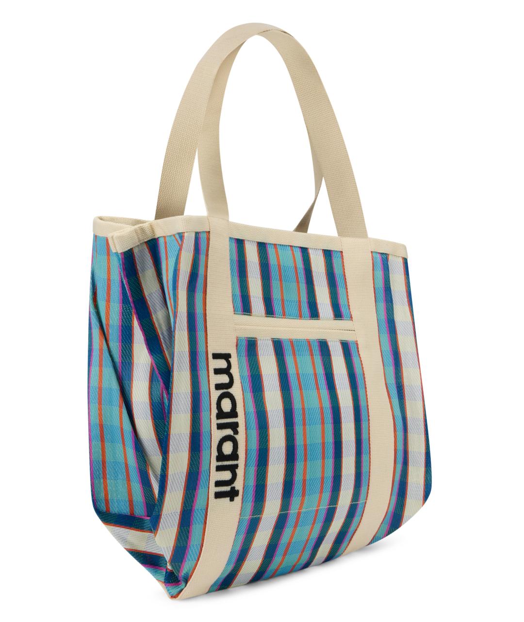 ISABEL MARANT Мульти синтетическая сумка тоут, фото 2