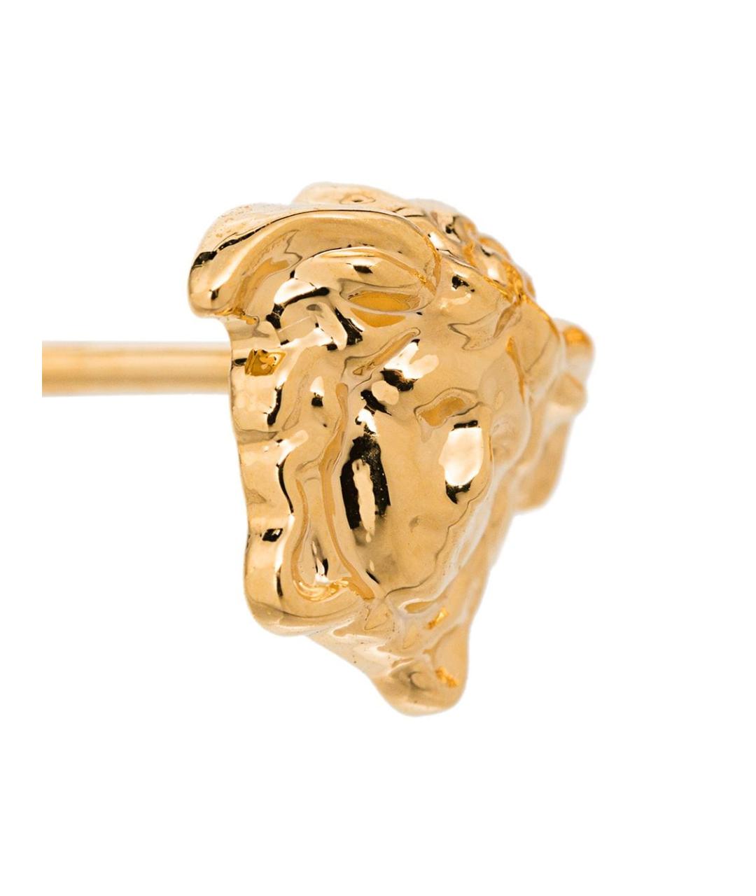 VERSACE Золотые серьги, фото 3