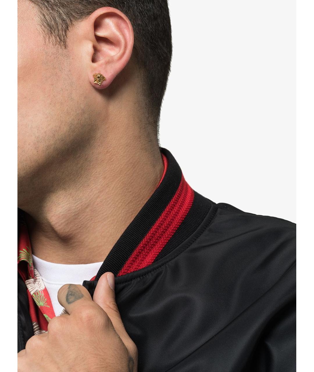 VERSACE Золотые серьги, фото 2