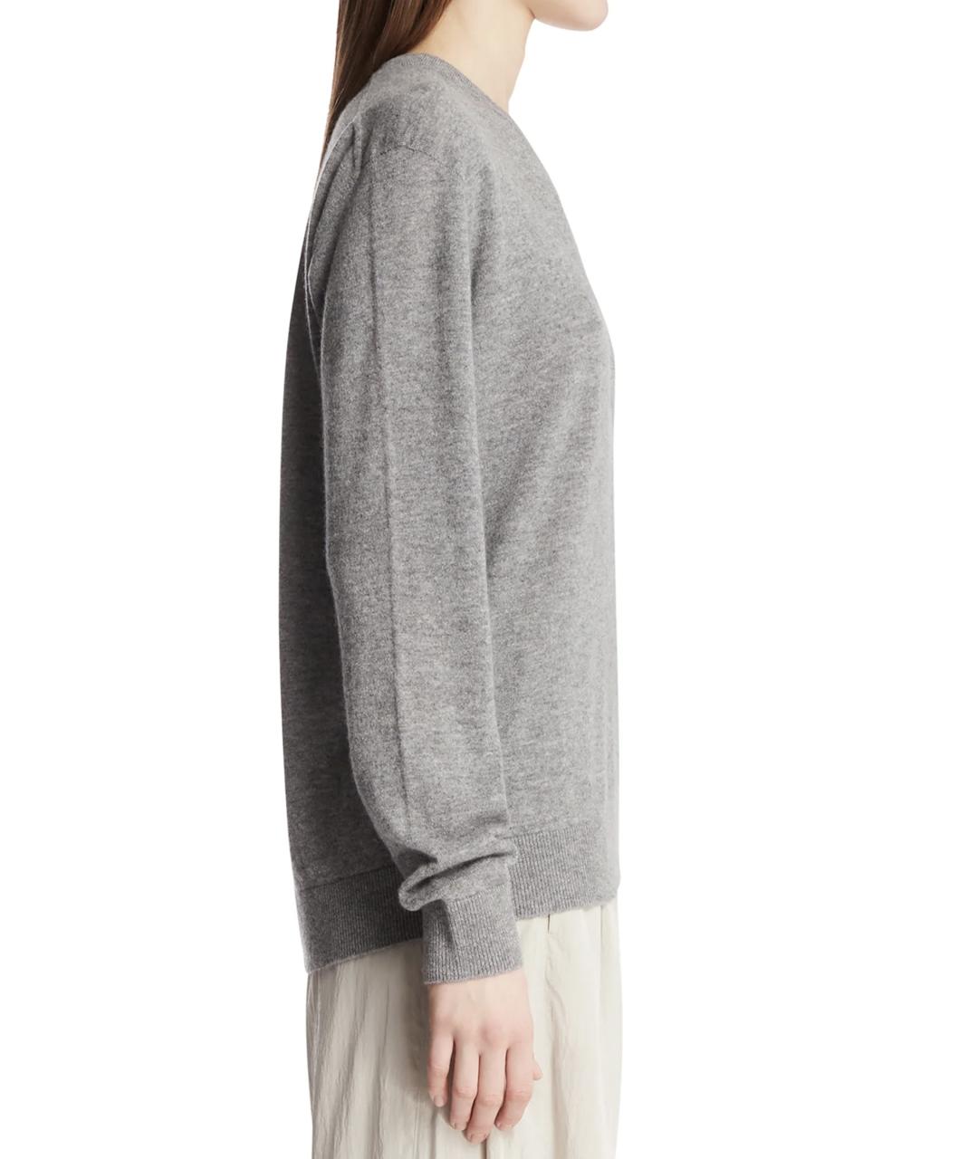THE ROW Серый кашемировый джемпер / свитер, фото 3