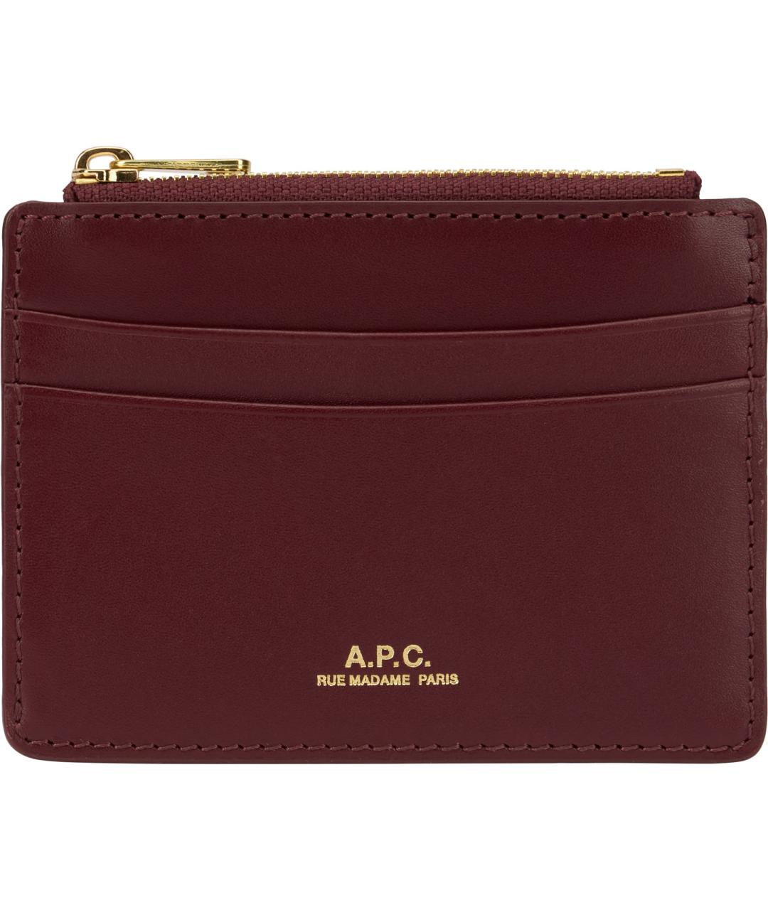 A.P.C. Кожаный кардхолдер, фото 2