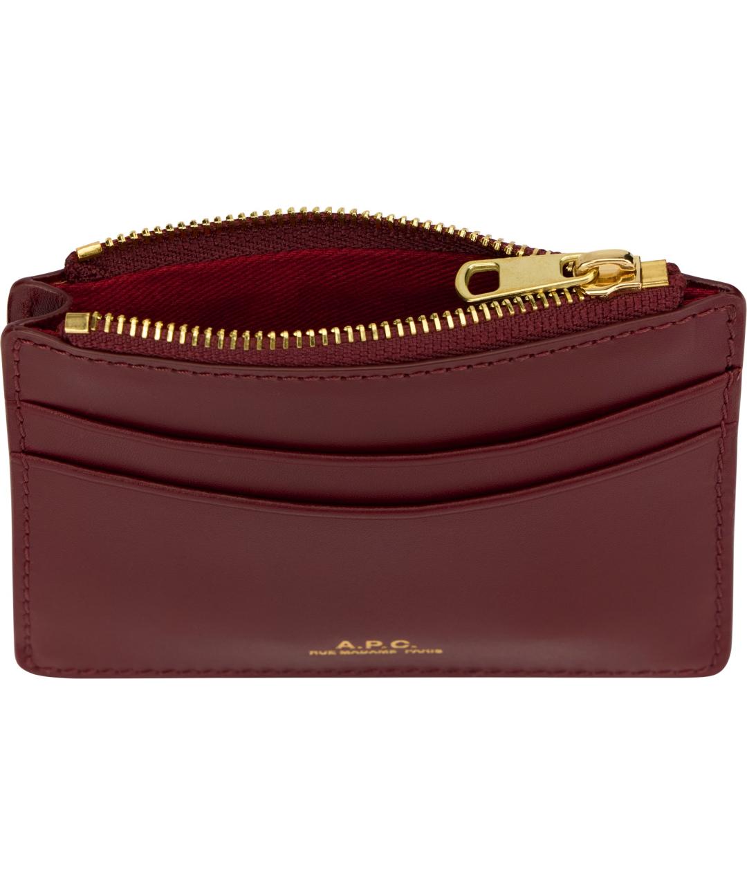 A.P.C. Кожаный кардхолдер, фото 4