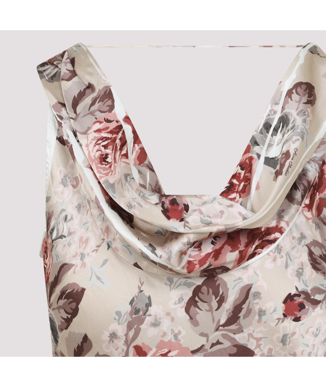 ACNE STUDIOS Мульти вискозное коктейльное платье, фото 3