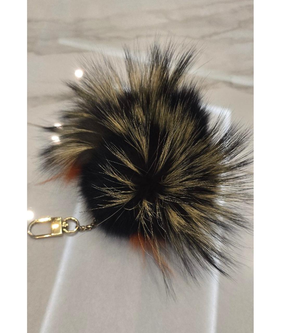 FENDI Мульти брелок, фото 2