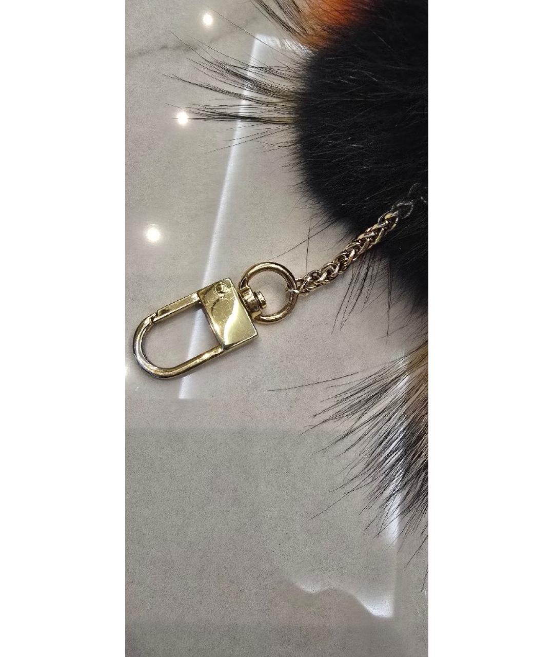 FENDI Мульти брелок, фото 3