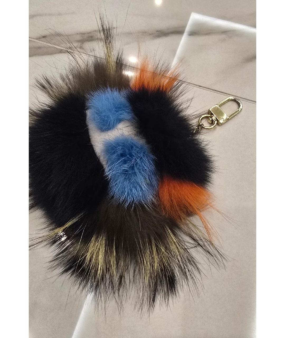 FENDI Мульти брелок, фото 5