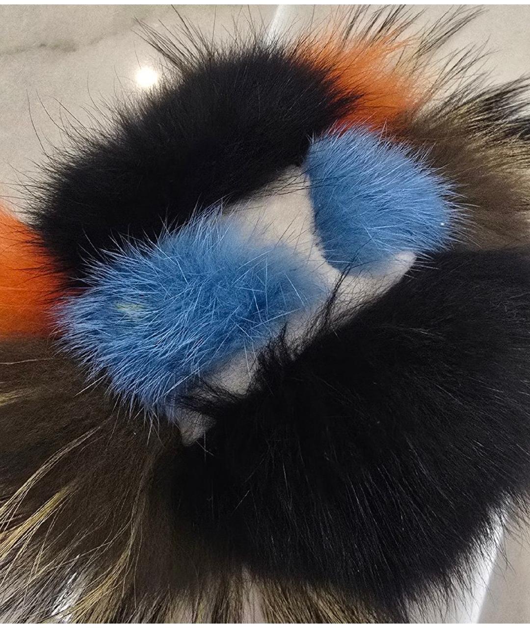 FENDI Мульти брелок, фото 4