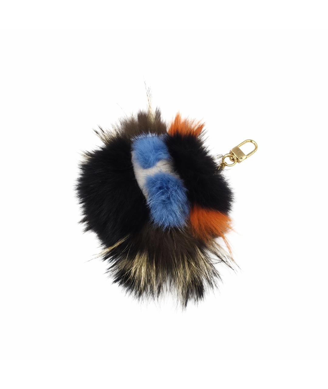 FENDI Мульти брелок, фото 1