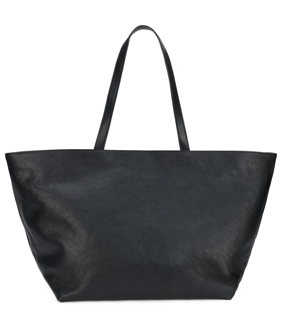 ALEXANDER WANG Черная хлопковая сумка тоут, фото 4