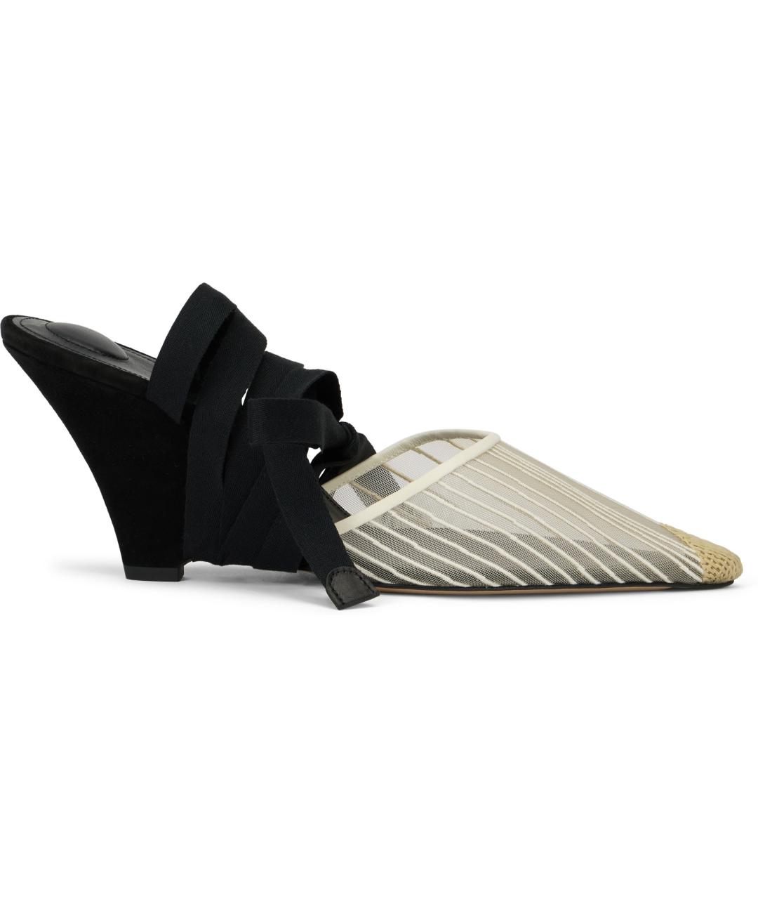 JACQUEMUS Мульти синтетические мюли, фото 2