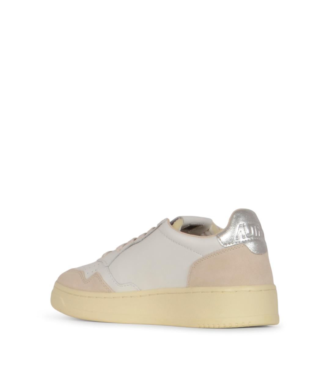 AUTRY Мульти кожаные кроссовки, фото 3