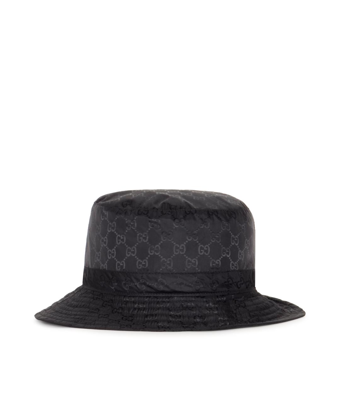 GUCCI Черная панама, фото 1