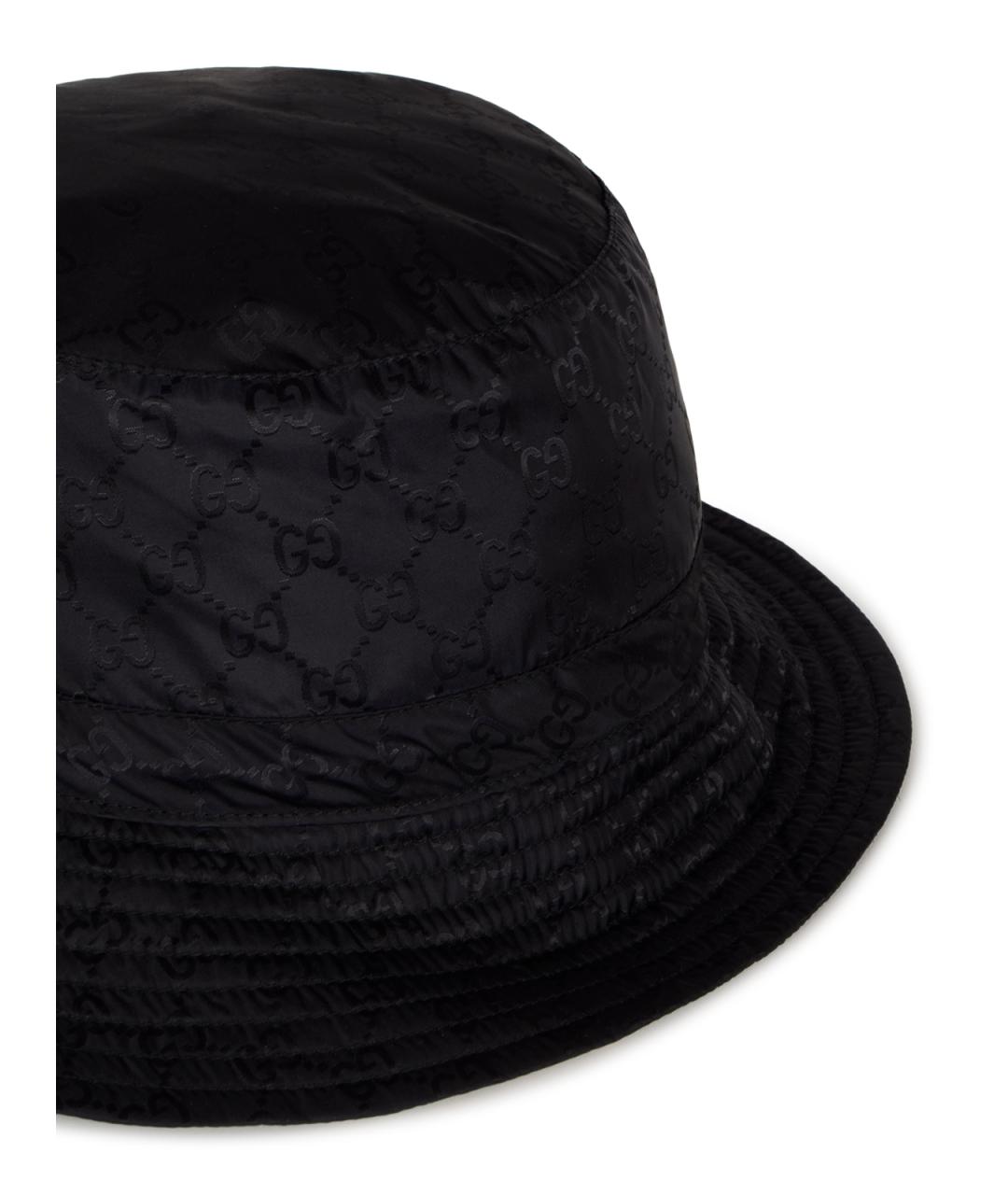 GUCCI Черная панама, фото 4
