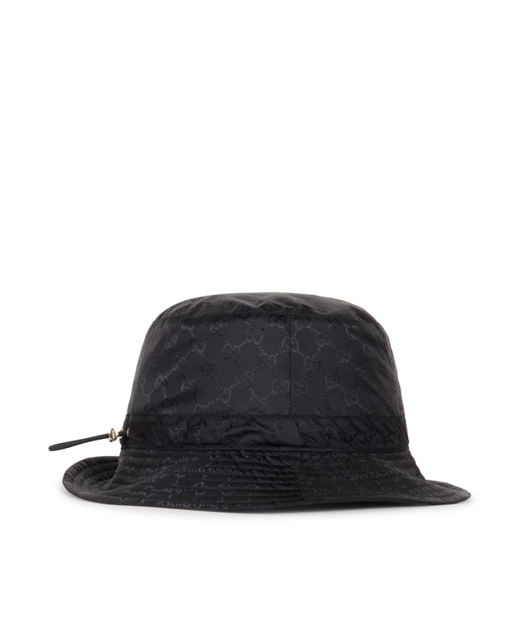 GUCCI Черная панама, фото 2