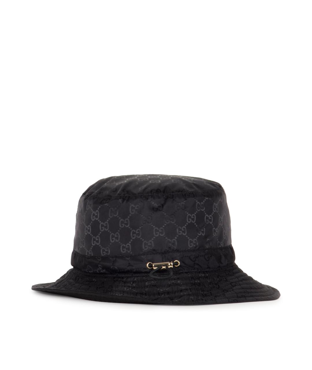 GUCCI Черная панама, фото 3