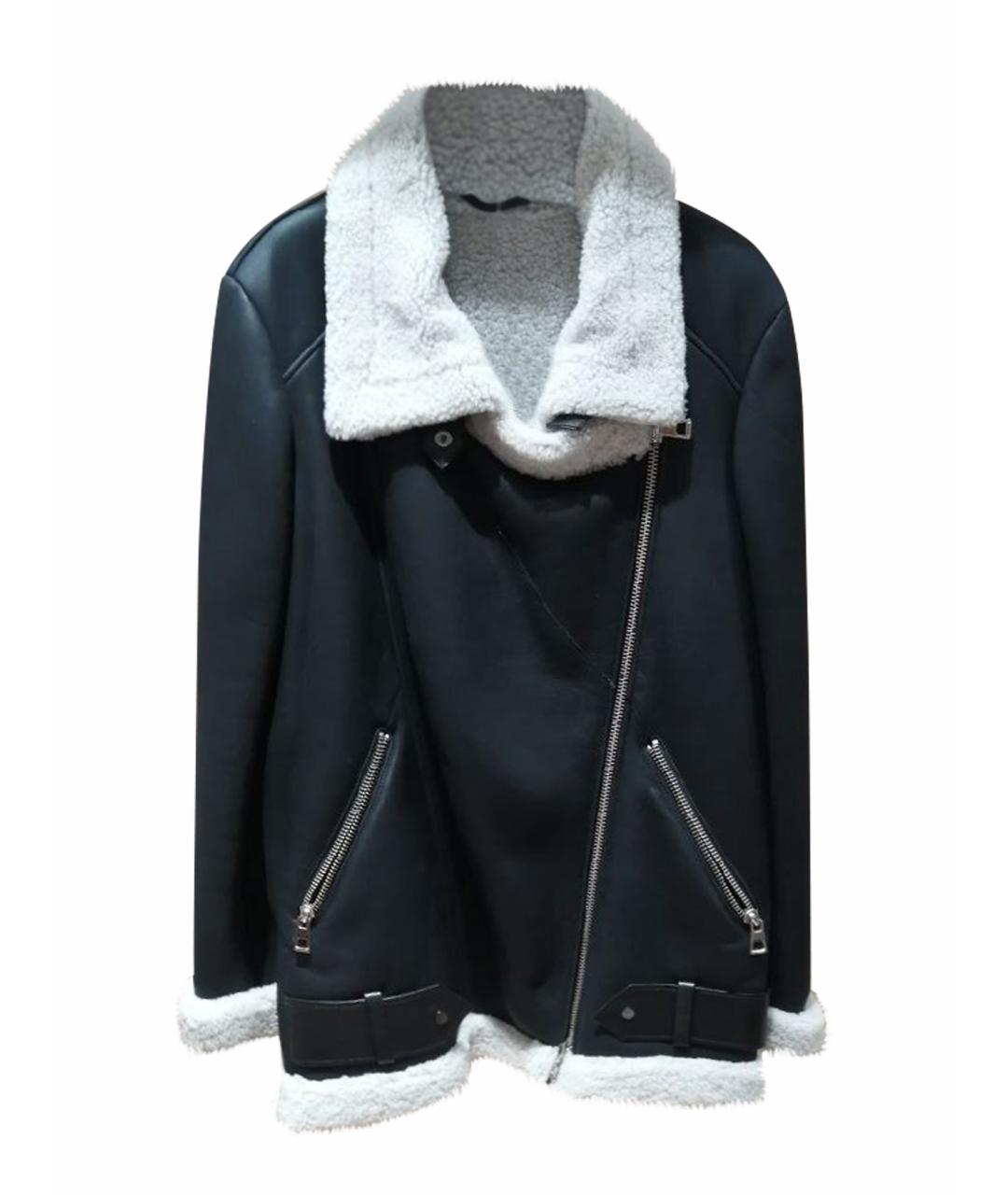 FORTE COUTURE Черная дубленка, фото 1