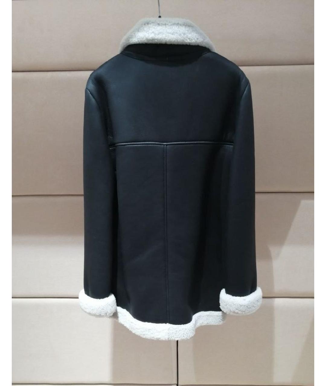 FORTE COUTURE Черная дубленка, фото 2