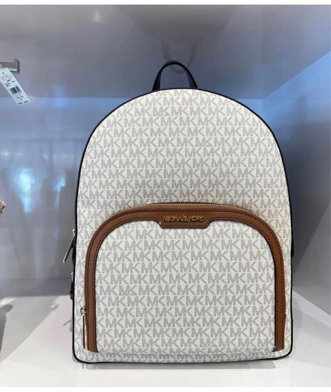 MICHAEL KORS Бежевый рюкзак, фото 5