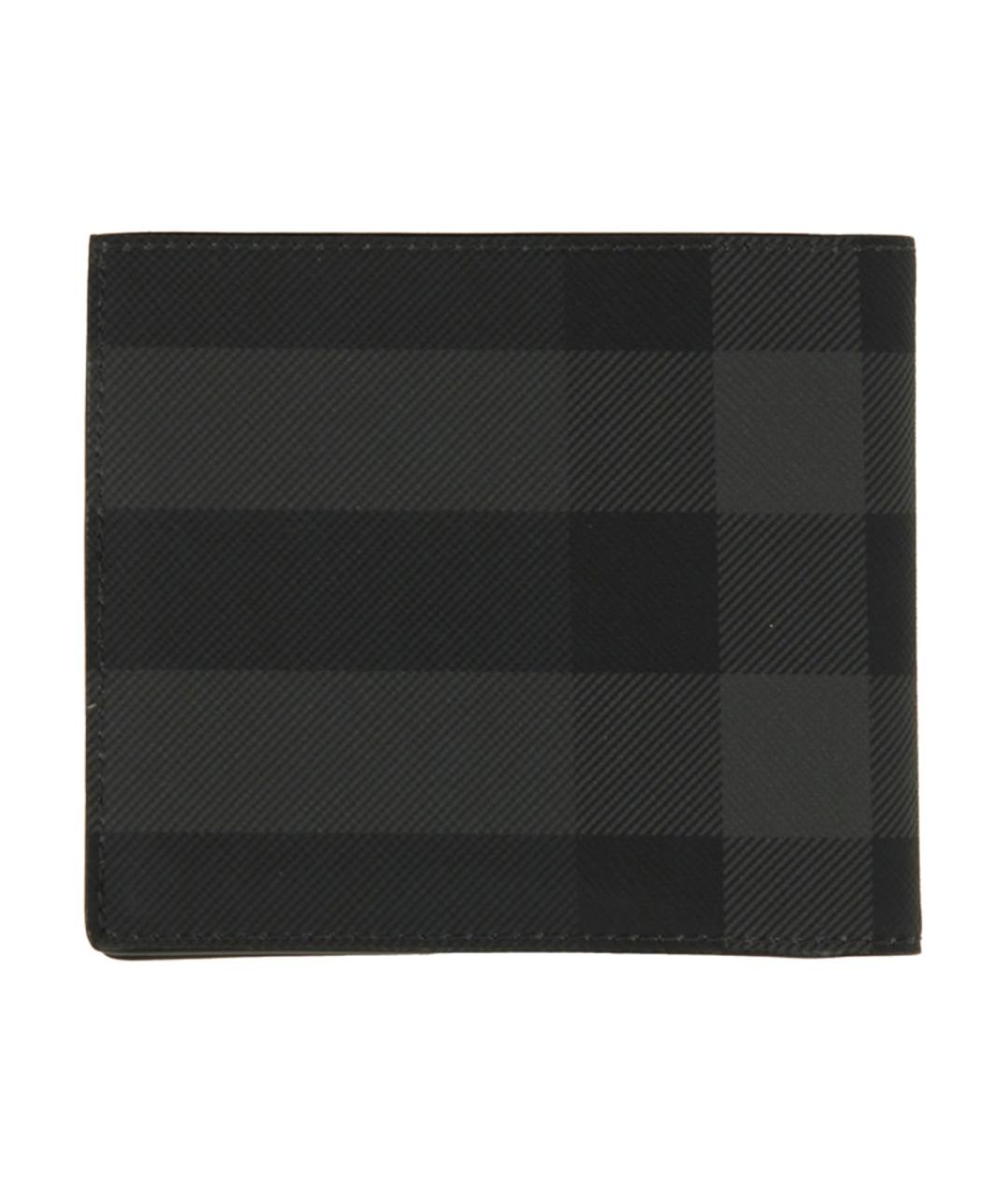 BURBERRY Серый кошелек, фото 3