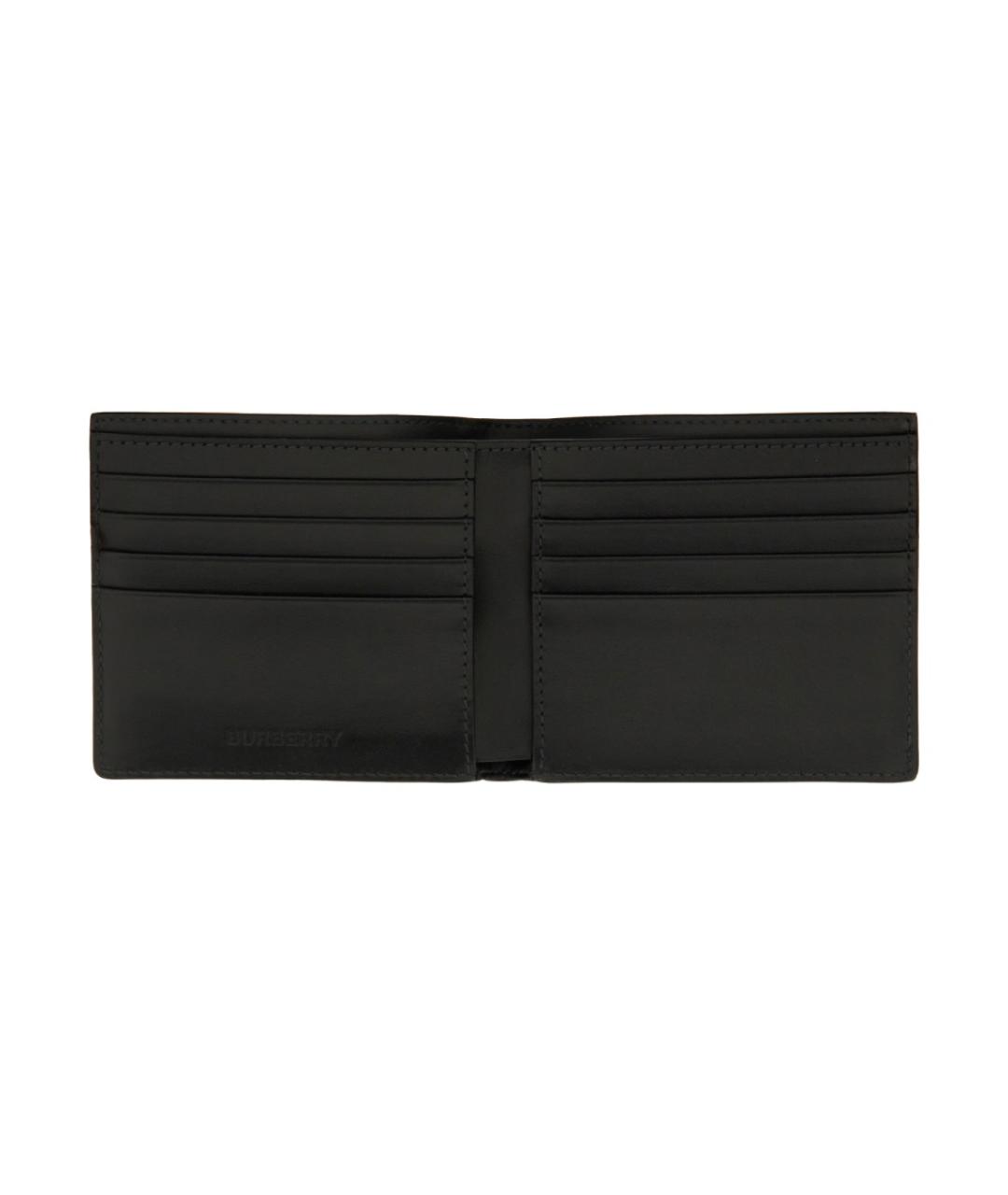 BURBERRY Серый кошелек, фото 4