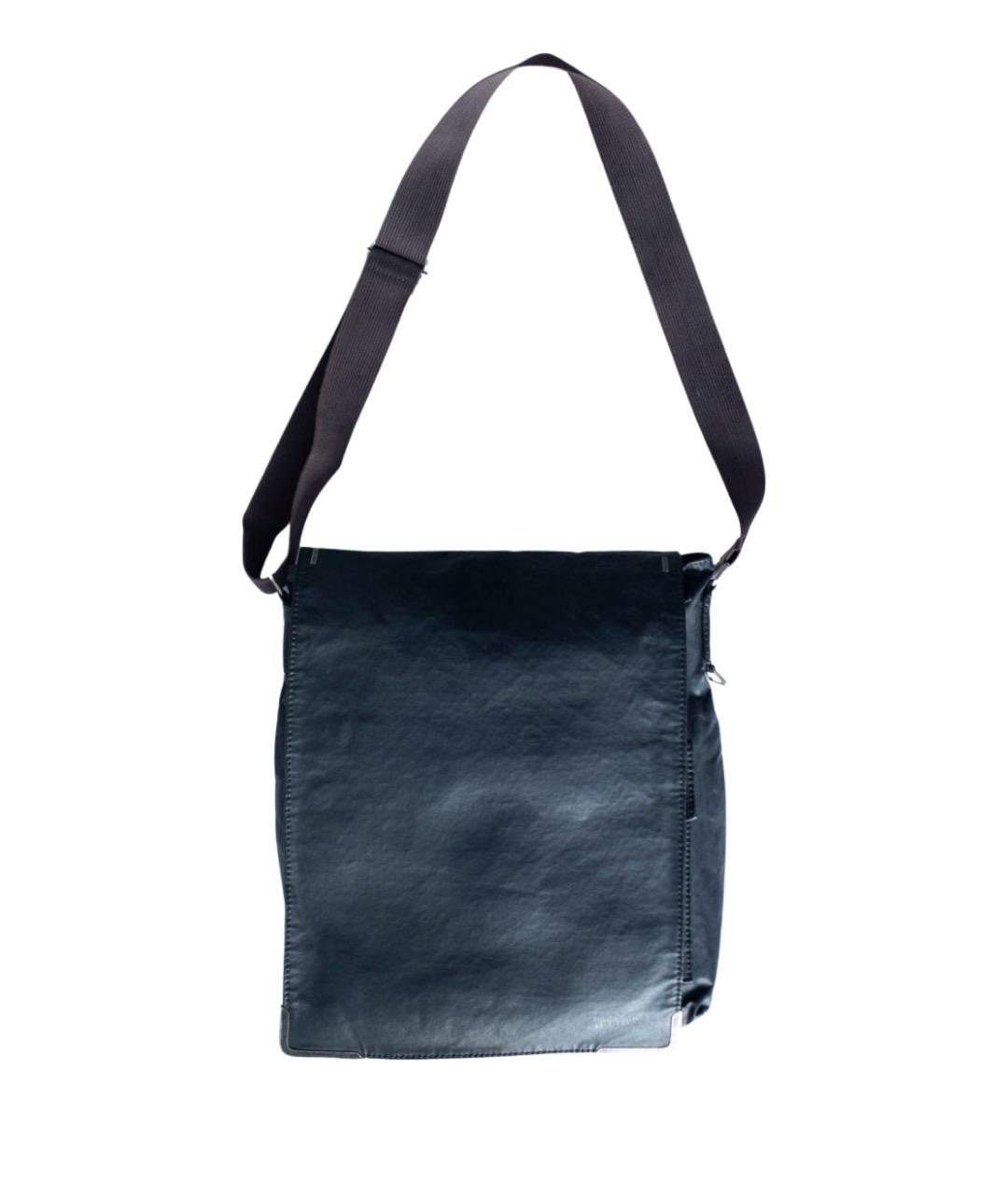 JEAN PAUL GAULTIER Серая кожаная сумка на плечо, фото 1