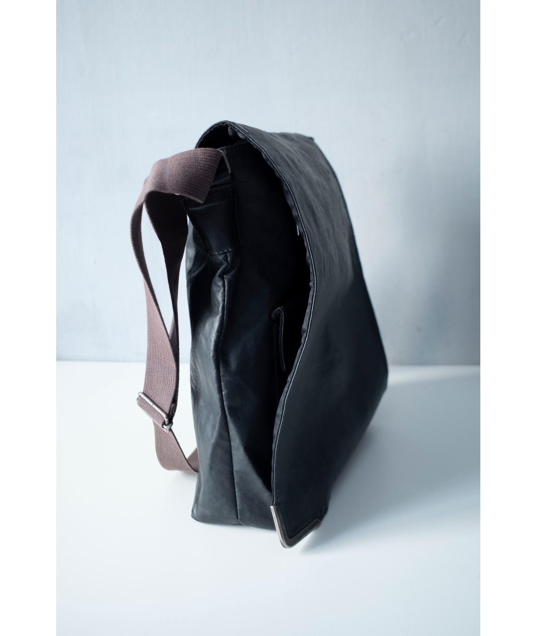 JEAN PAUL GAULTIER Серая кожаная сумка на плечо, фото 4