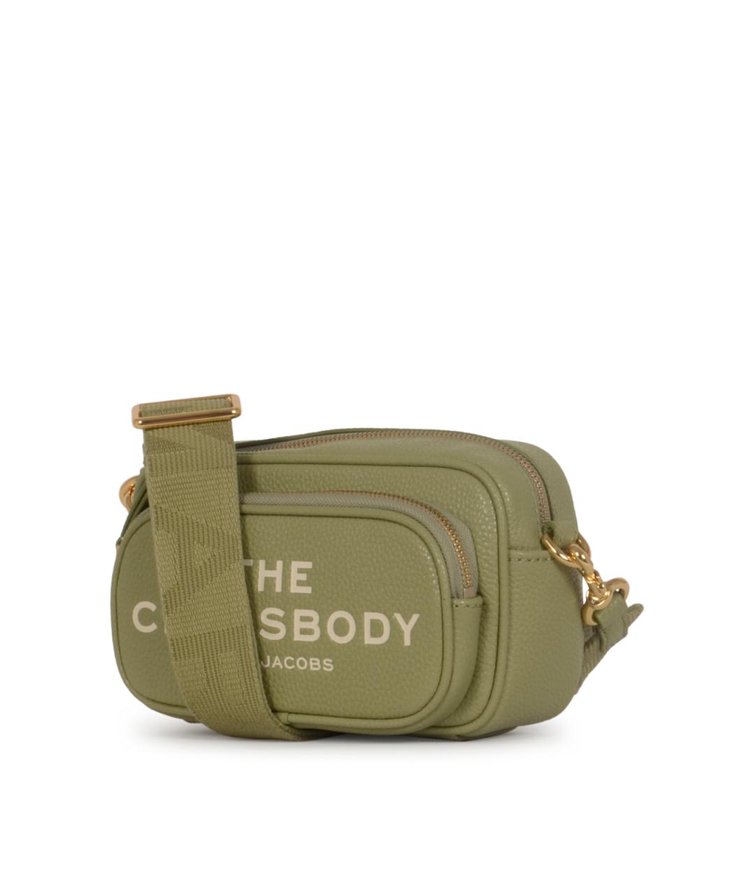 MARC JACOBS Зеленая кожаная сумка через плечо, фото 2