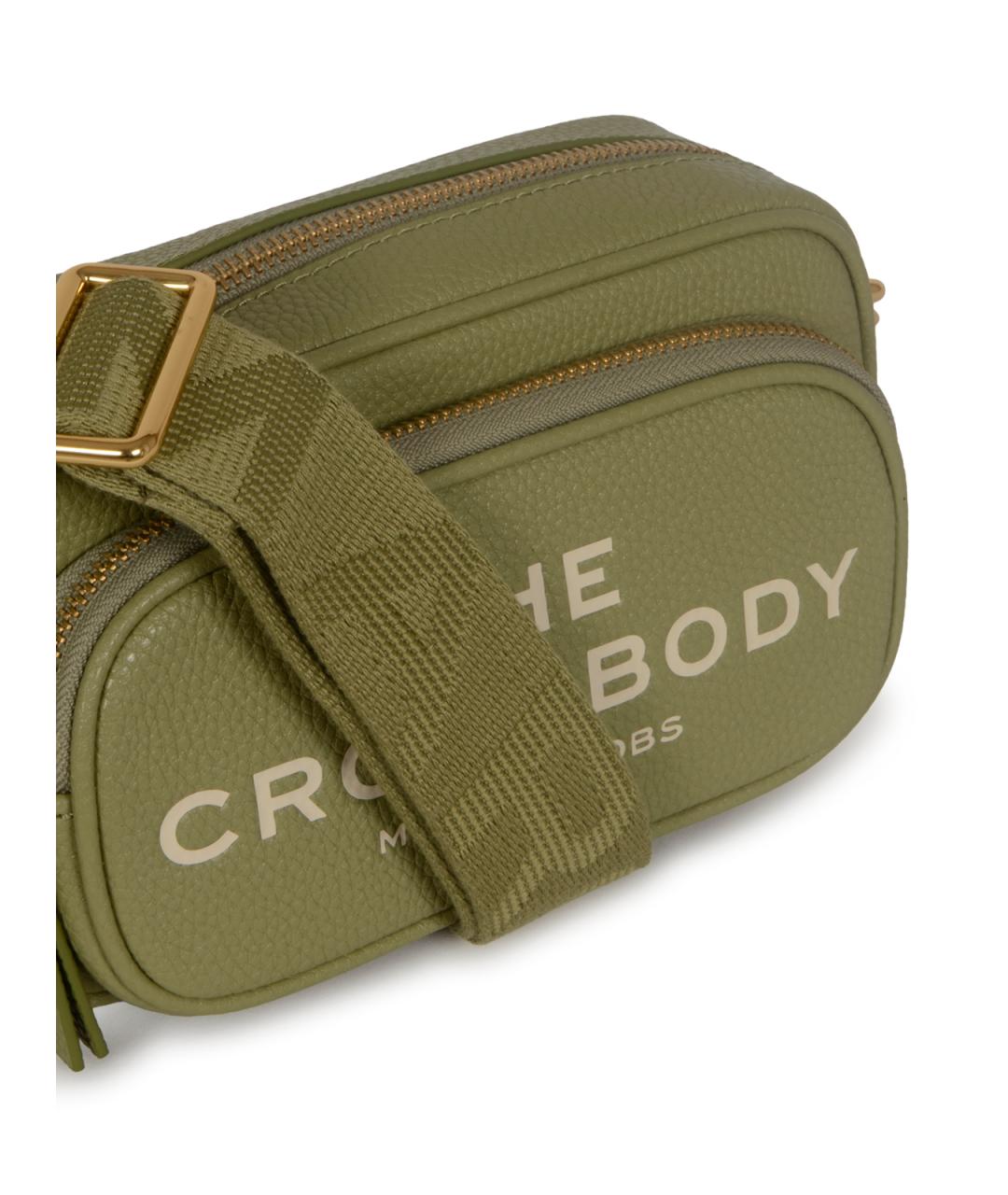 MARC JACOBS Зеленая кожаная сумка через плечо, фото 4