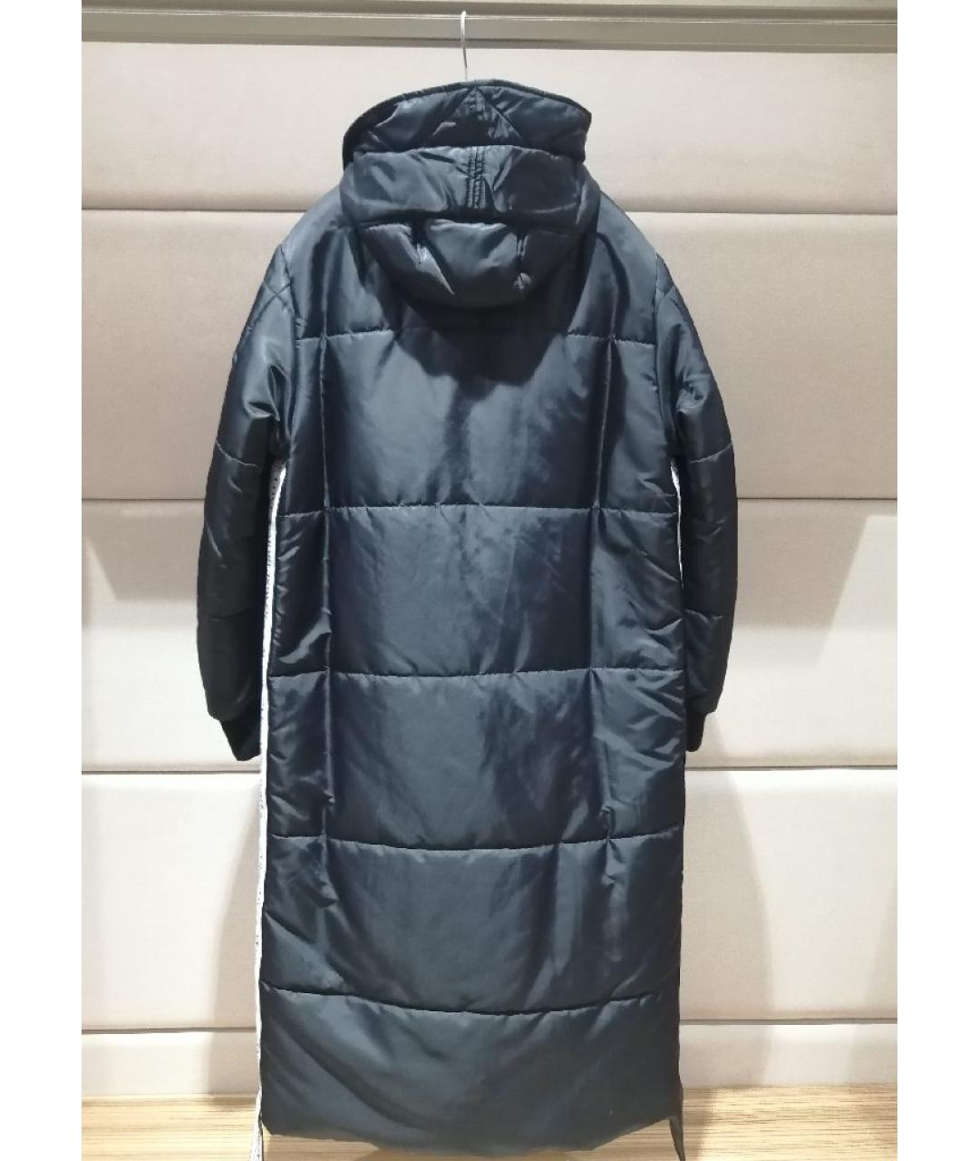 FORTE COUTURE Черное пальто, фото 2